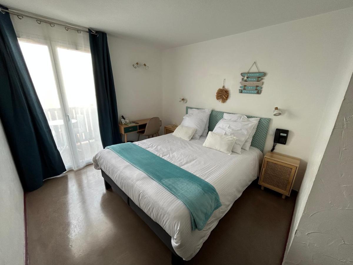 Logis Hotel De La Clape Narbonne-Plage Dış mekan fotoğraf