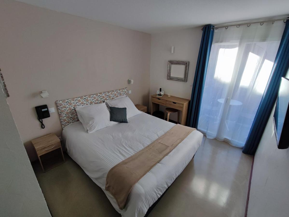 Logis Hotel De La Clape Narbonne-Plage Dış mekan fotoğraf